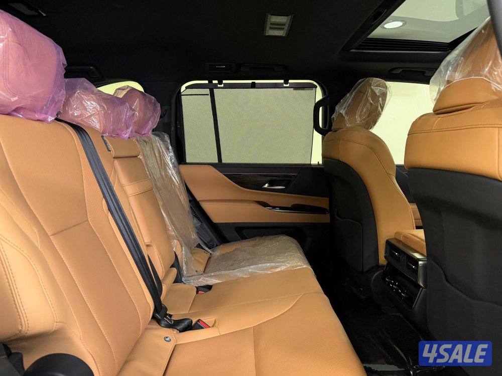 لكزس LX600 وكالة تحت الكفالة موديل ٢٠٢٥ عداد ١٠٠٠٠ الاف كيلو11
