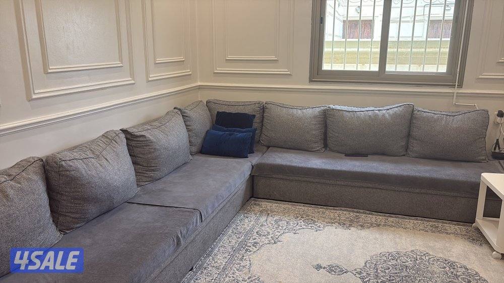 كنب للتبرع فقط ادفع توصيل، كسر باليده ، نظيف ومغسول وإسفنج ممتاز1