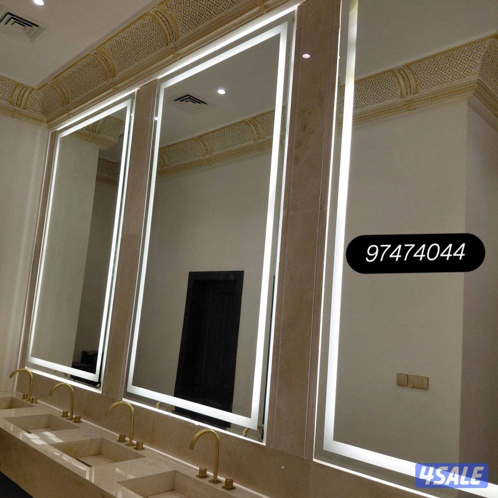 تركيب جميع اعمال الزجاج  شاور بوكس _دربزين _واجهات زجاج_ مرايا_ قواطع7