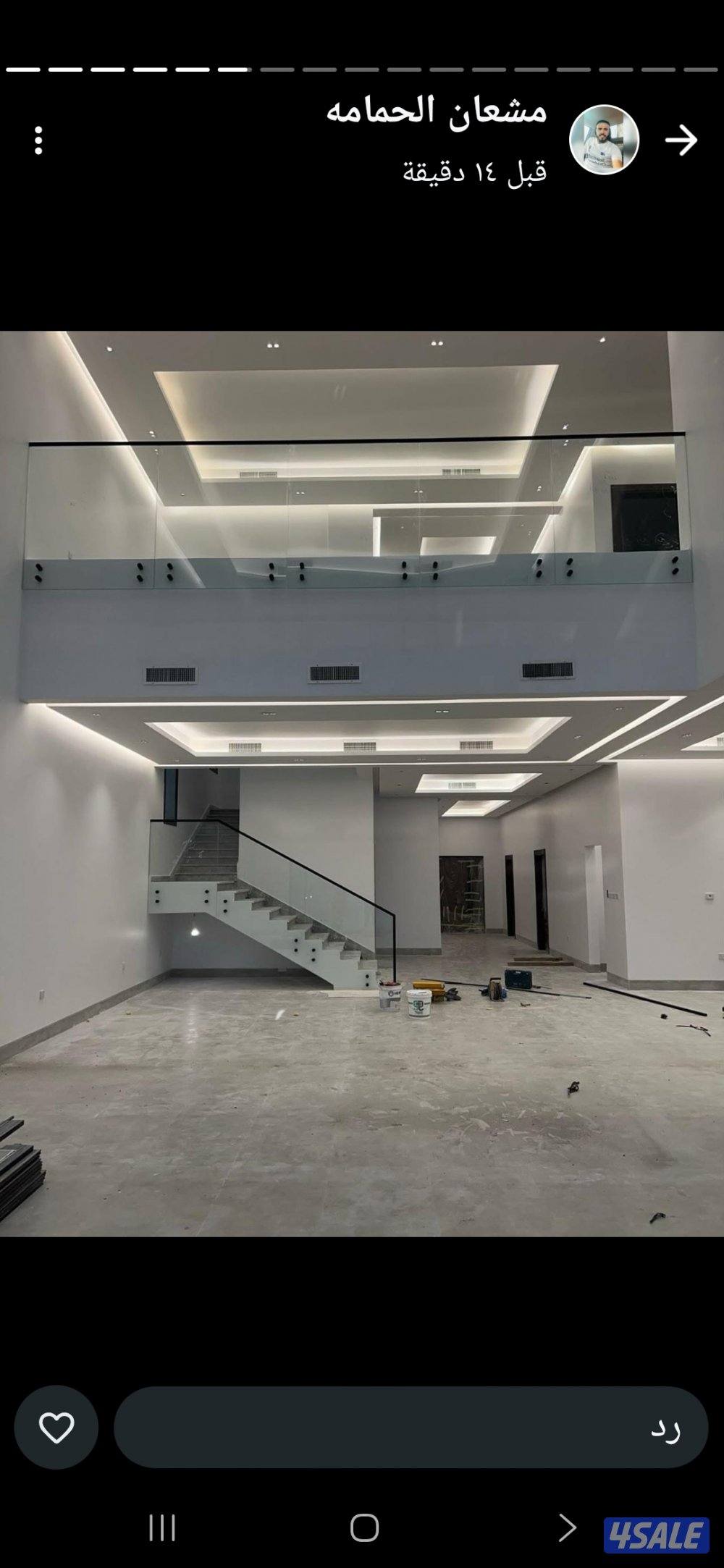 تركيب جميع اعمال الزجاج  شاور بوكس _دربزين _واجهات زجاج_ مرايا_ قواطع12