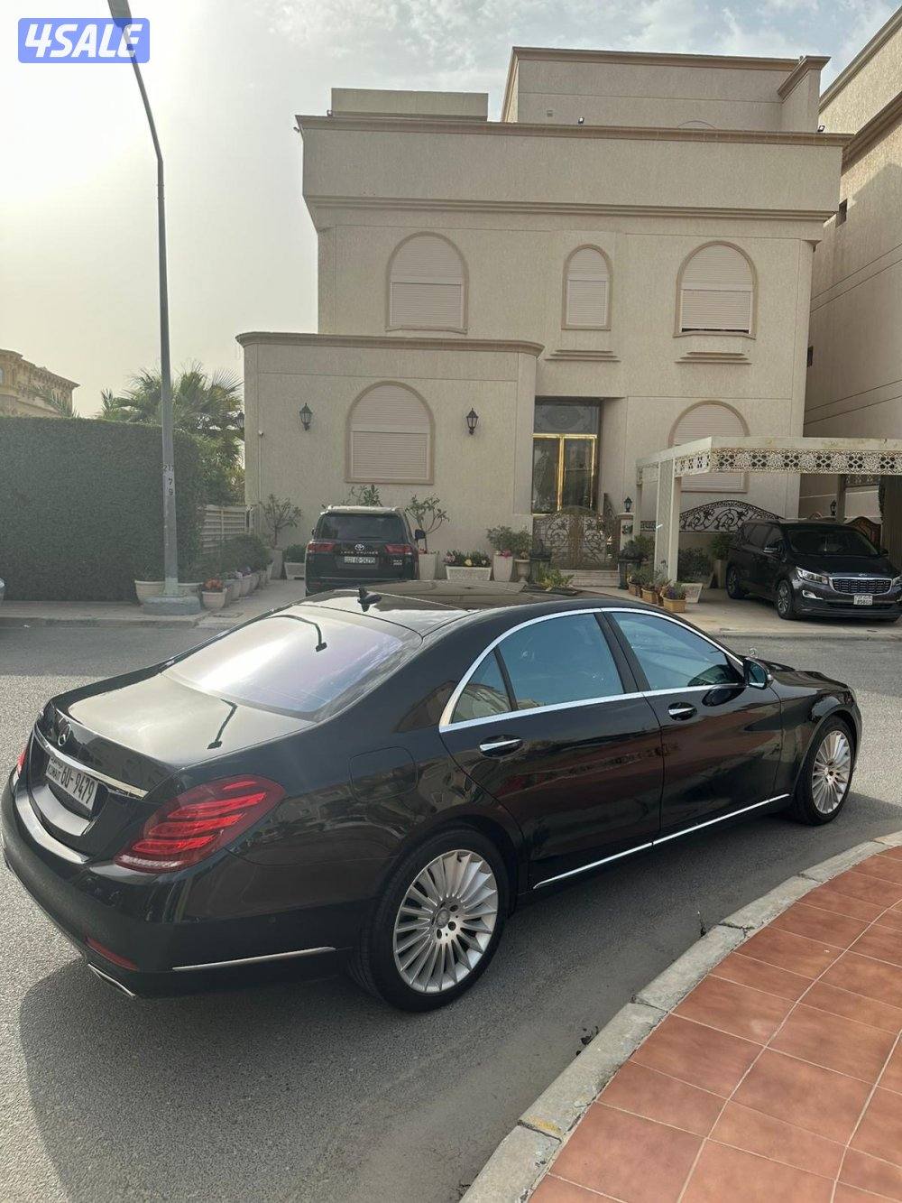 للبيع مرسيدس S500 شرط الفحص بل كامل0