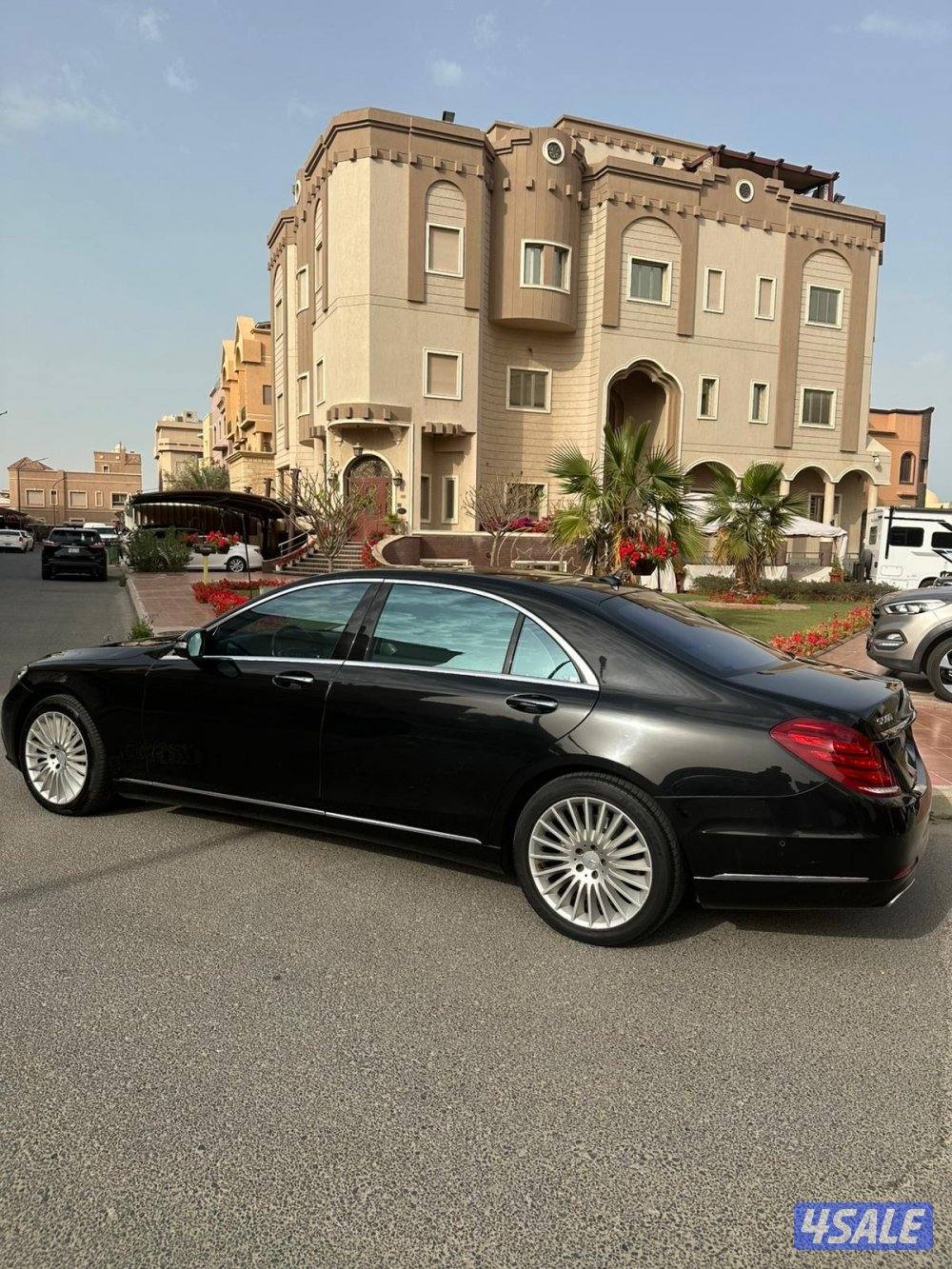 للبيع مرسيدس S500 شرط الفحص بل كامل3
