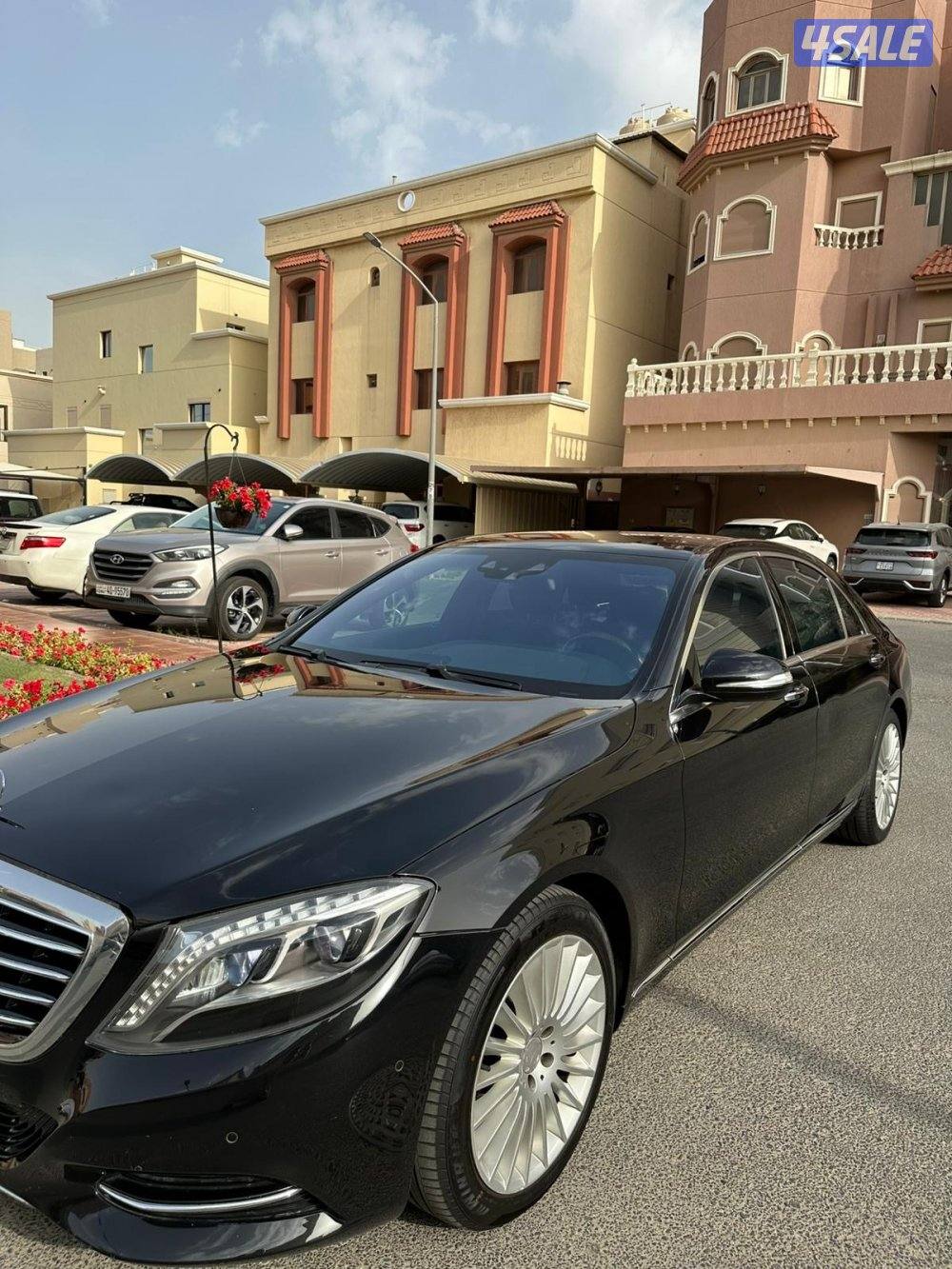 للبيع مرسيدس S500 شرط الفحص بل كامل5