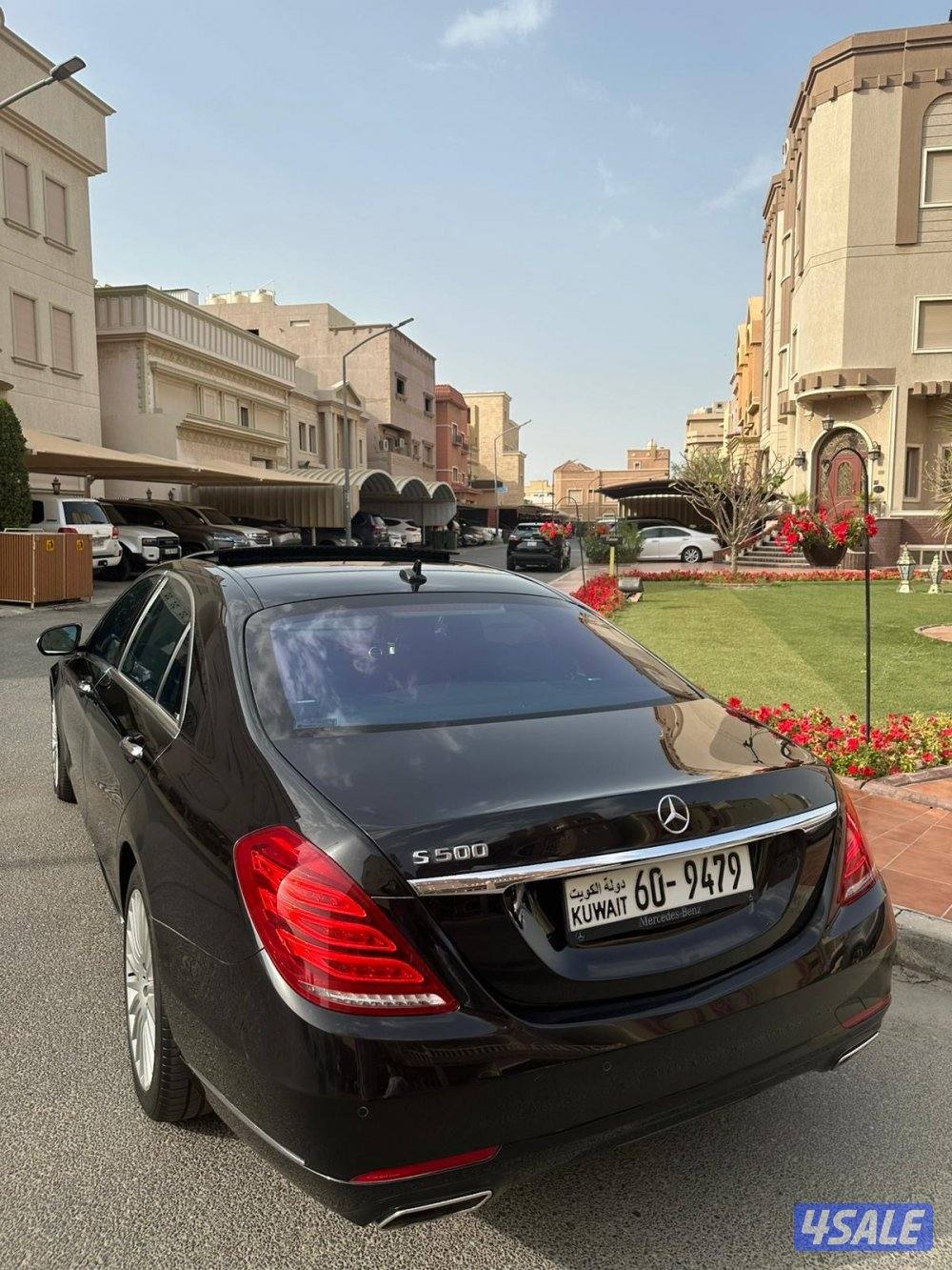 للبيع مرسيدس S500 شرط الفحص بل كامل4