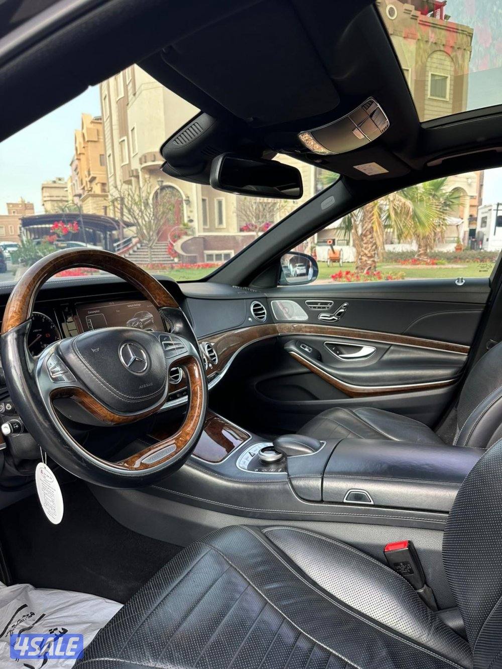 للبيع مرسيدس S500 شرط الفحص بل كامل7