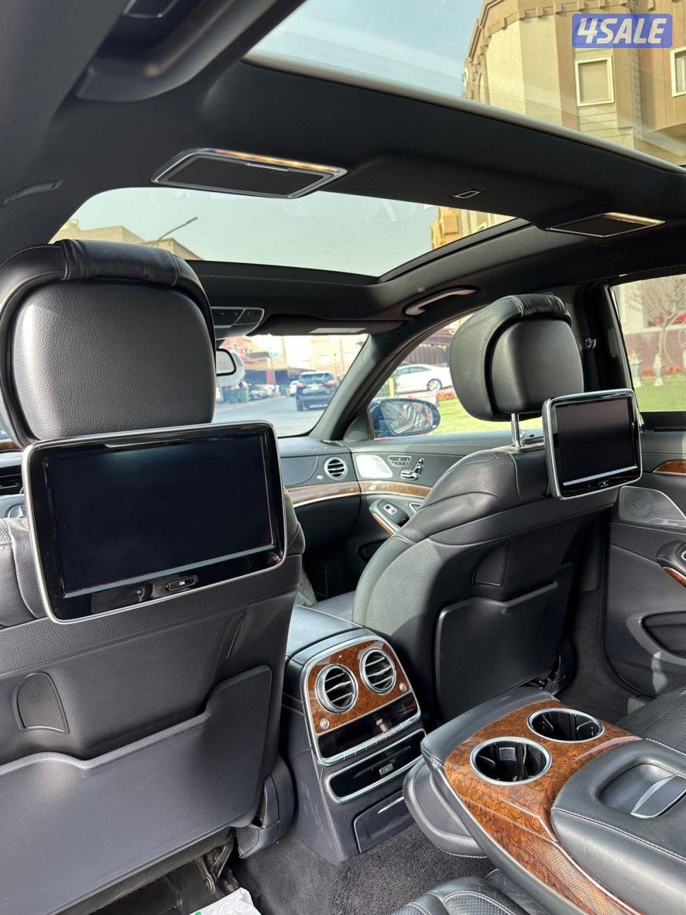 للبيع مرسيدس S500 شرط الفحص بل كامل8