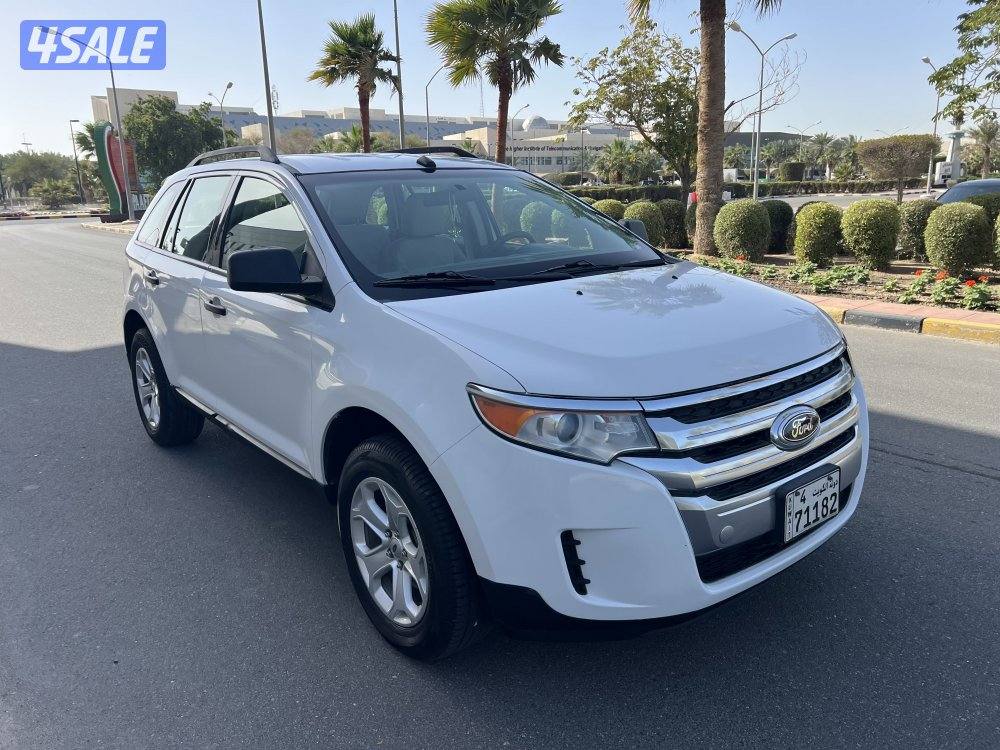 للبيع جيب فورد ايدج موديل 2014 ( شـرط الـفـحـص ) عداد 180 فـقـط0