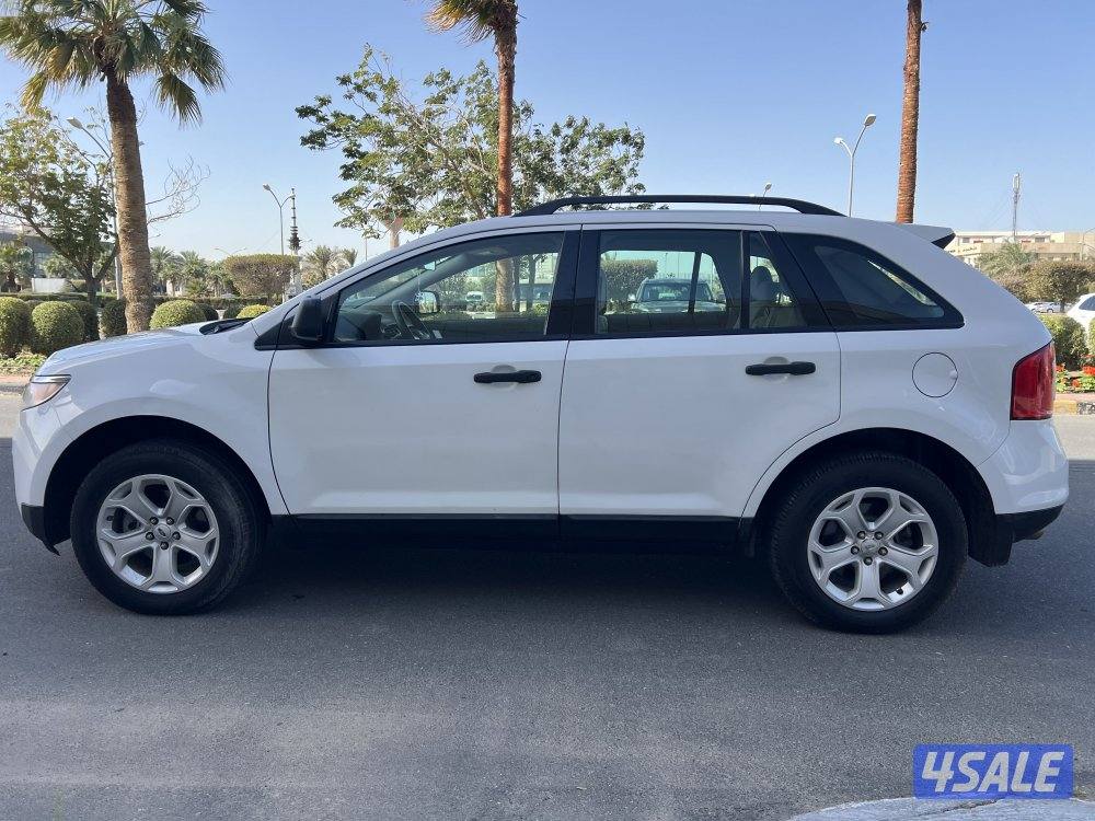 للبيع جيب فورد ايدج موديل 2014 ( شـرط الـفـحـص ) عداد 180 فـقـط3