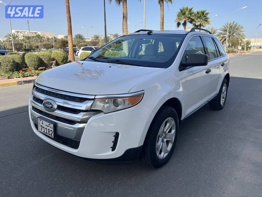 للبيع جيب فورد ايدج موديل 2014 ( شـرط الـفـحـص ) عداد 180 فـقـط2