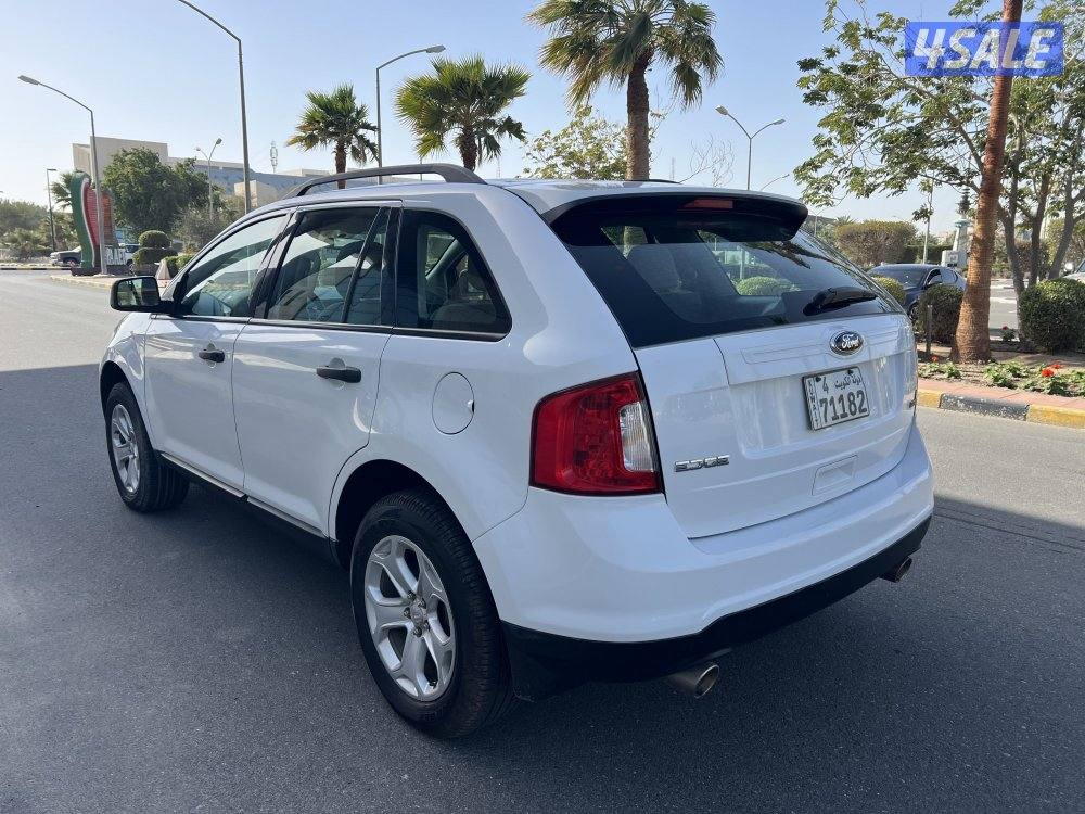 للبيع جيب فورد ايدج موديل 2014 ( شـرط الـفـحـص ) عداد 180 فـقـط4