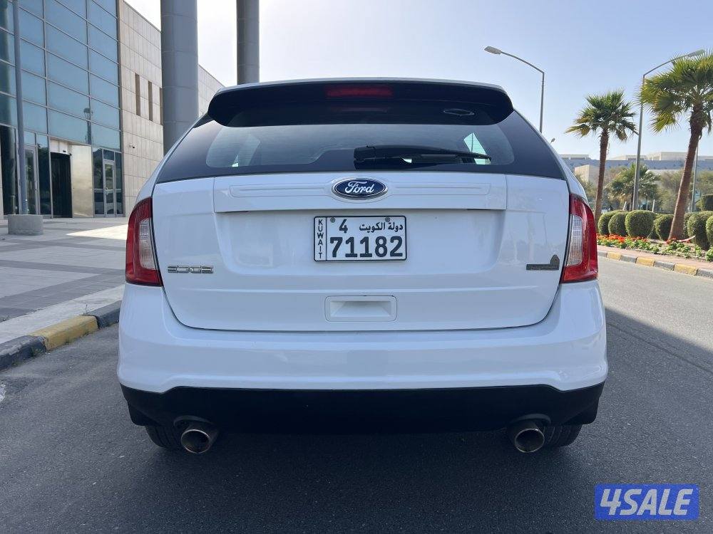 للبيع جيب فورد ايدج موديل 2014 ( شـرط الـفـحـص ) عداد 180 فـقـط5