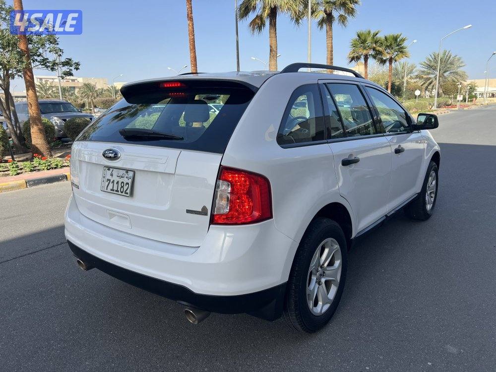 للبيع جيب فورد ايدج موديل 2014 ( شـرط الـفـحـص ) عداد 180 فـقـط6