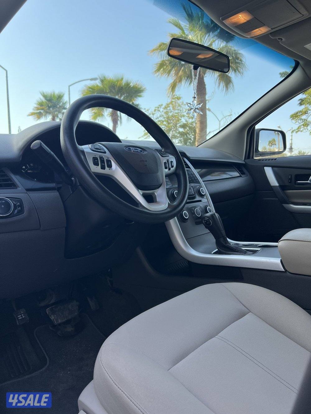 للبيع جيب فورد ايدج موديل 2014 ( شـرط الـفـحـص ) عداد 180 فـقـط8