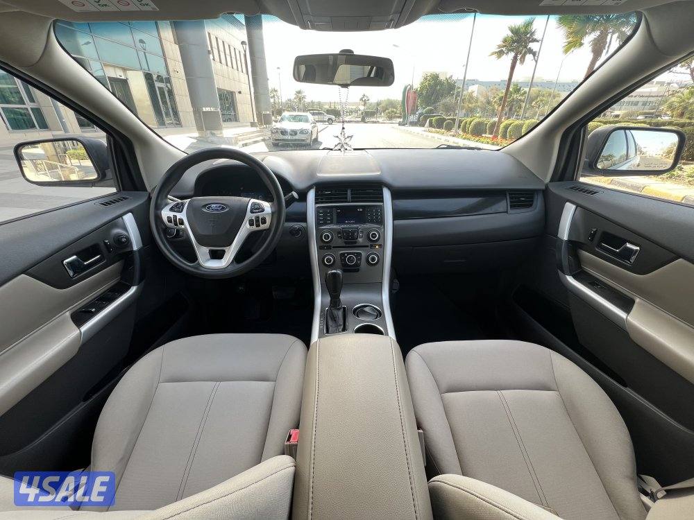 للبيع جيب فورد ايدج موديل 2014 ( شـرط الـفـحـص ) عداد 180 فـقـط12