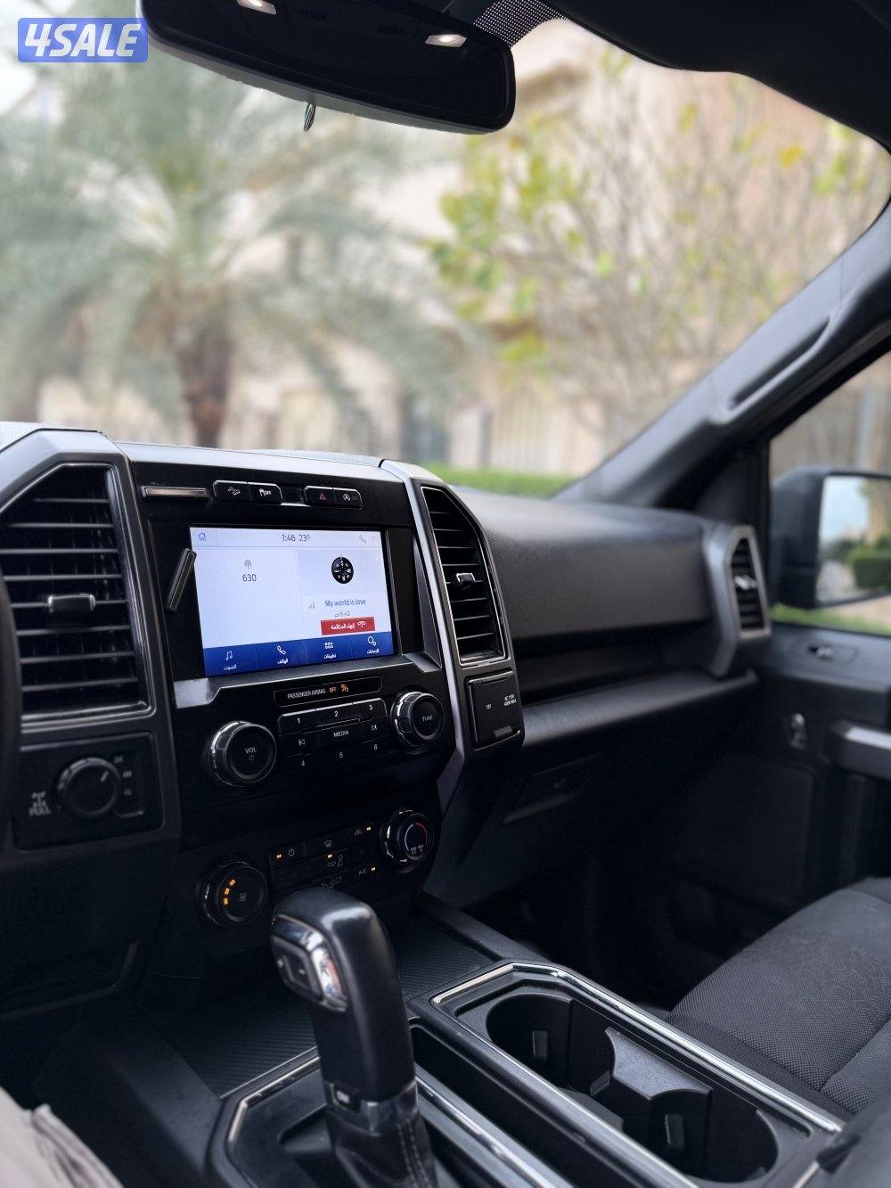 للبيع وانيت F150 شرط الفحص بل كامل7