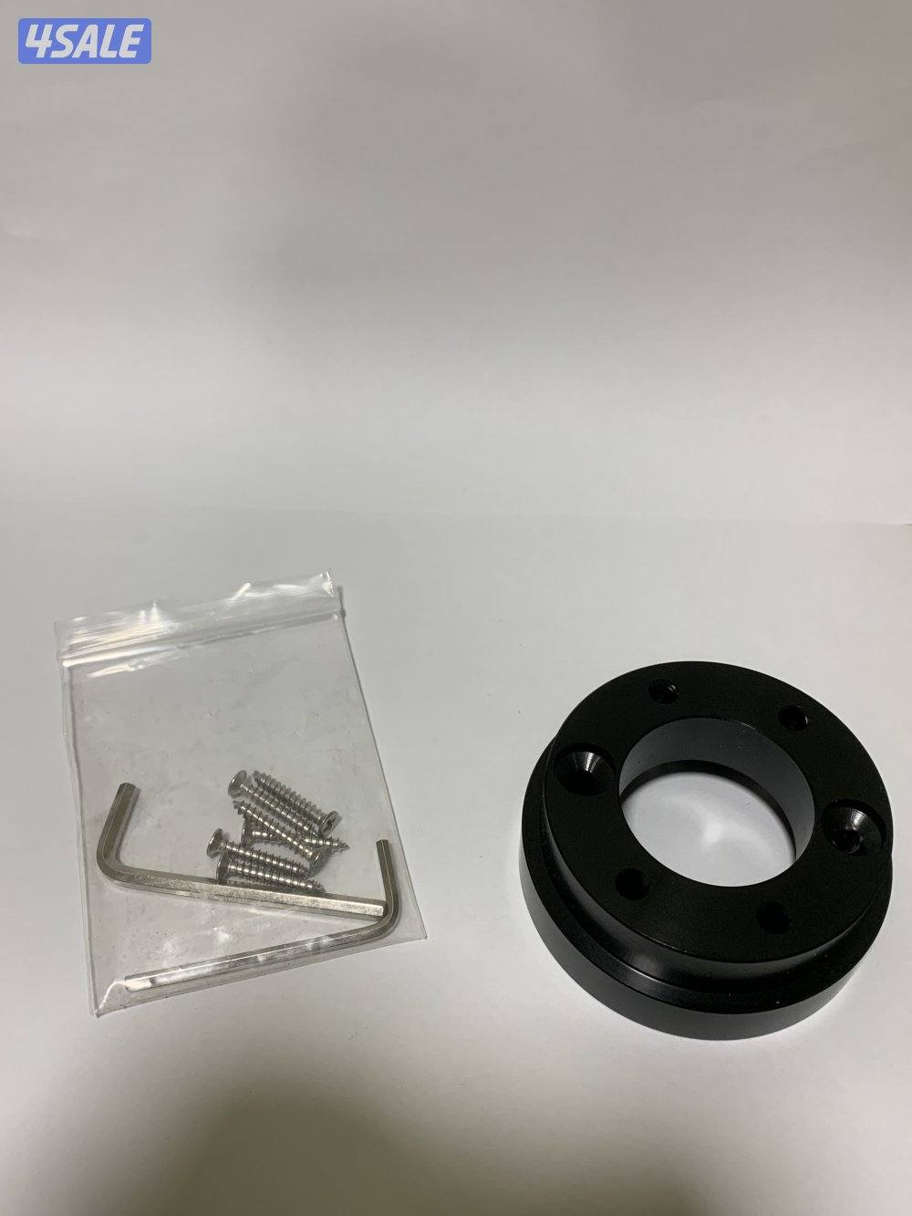 Custom wheel adapter for Logitech g9200