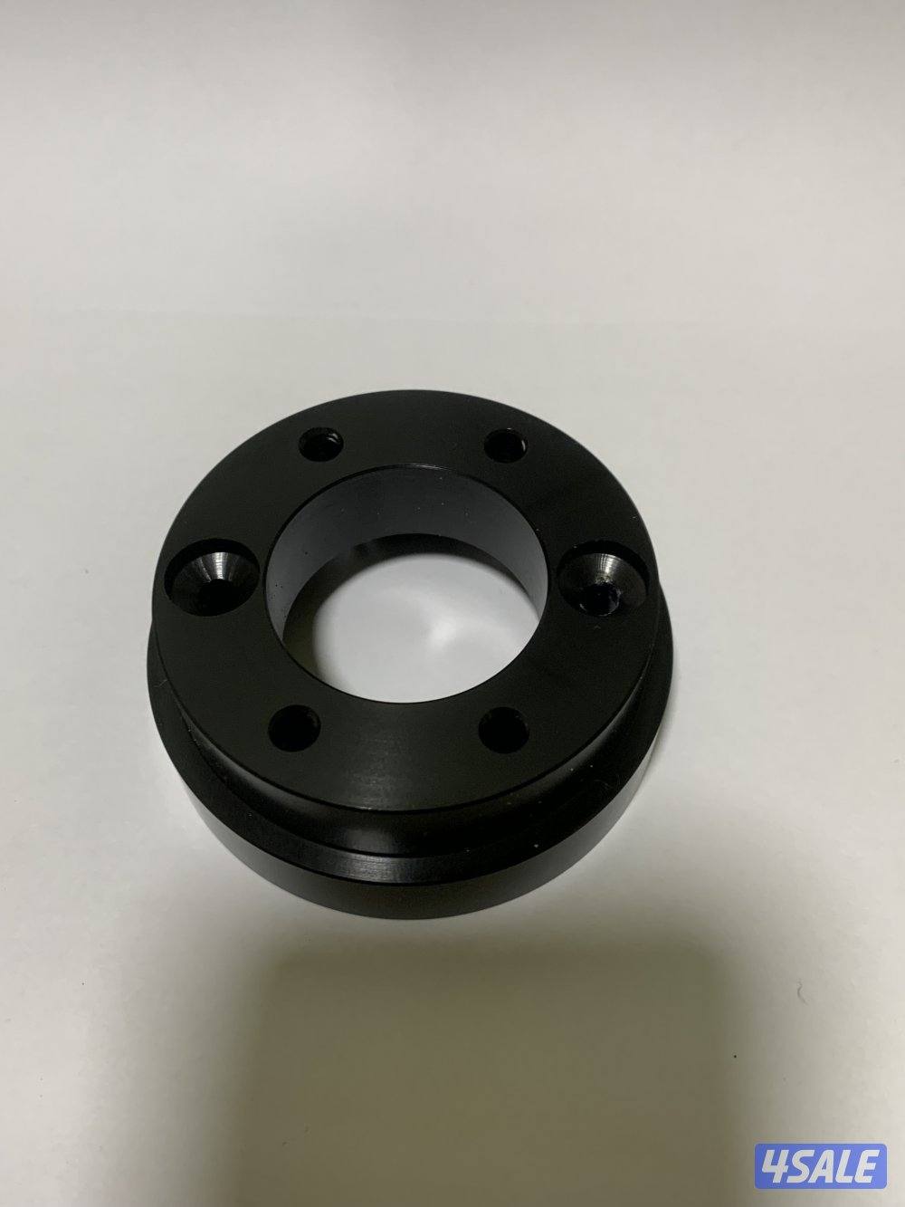 Custom wheel adapter for Logitech g9202