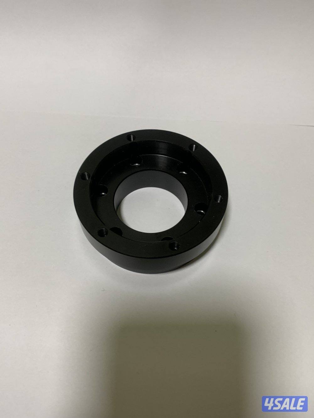 Custom wheel adapter for Logitech g9204