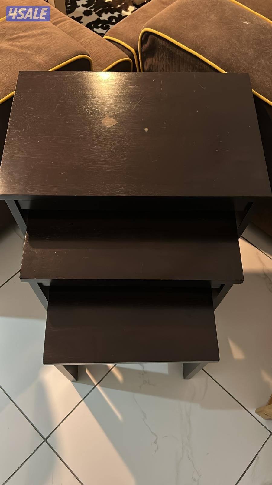 Multiple furniture pieces in food condition0