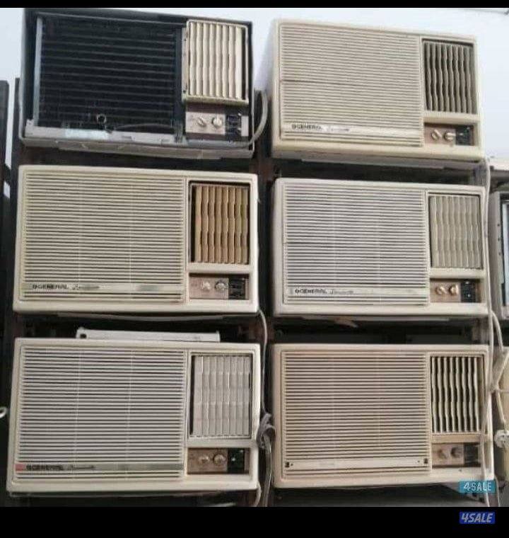 للبيع مكيفات شباك جنرال ونشتري0