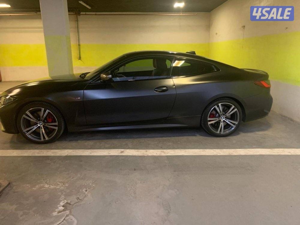 سياره BM 440i , M bundle, سبورت ،موديل سنة ٢٠٢٢، لون فيراني مطفى0