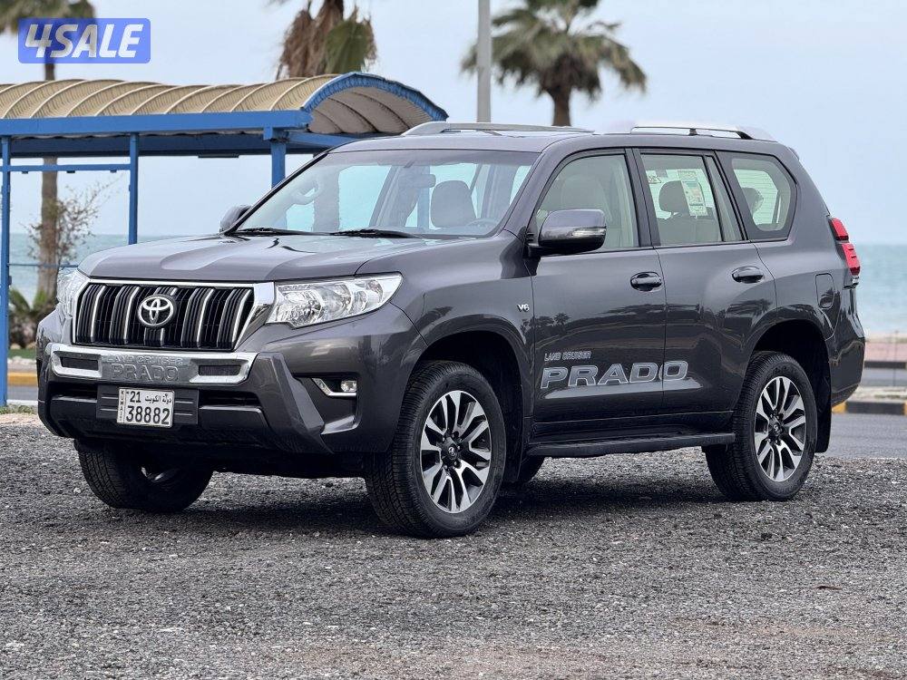 برادو موديل 2022 / TXL / صبغ الوكاله2