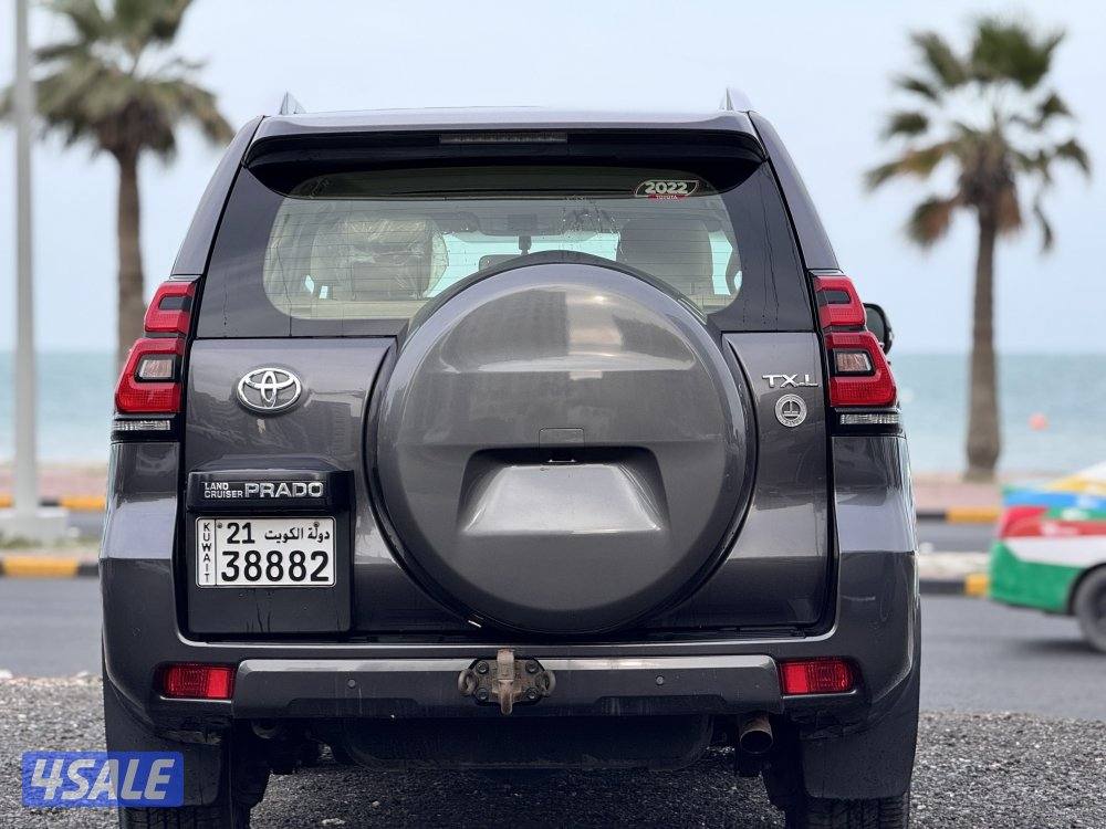 برادو موديل 2022 / TXL / صبغ الوكاله3