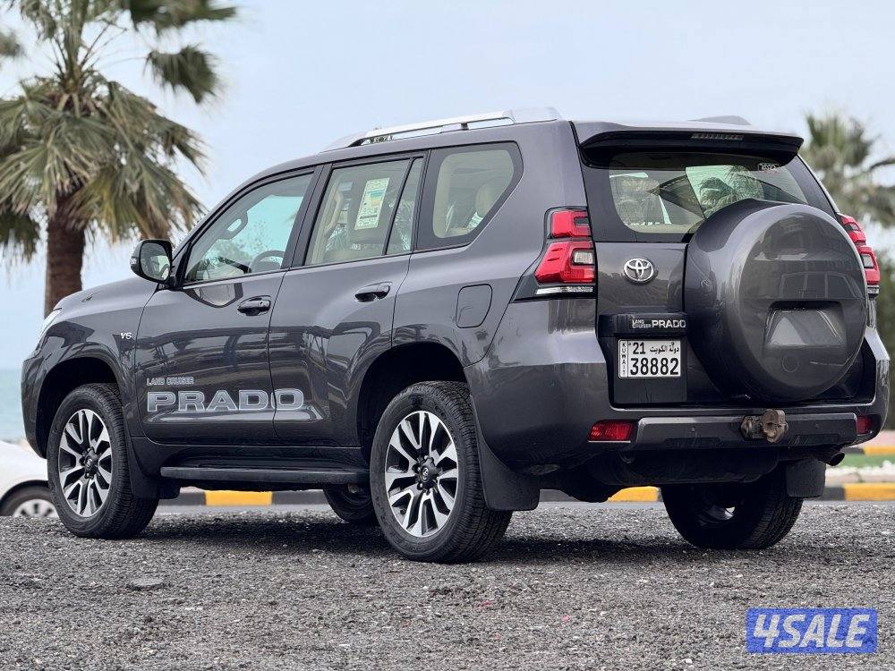 برادو موديل 2022 / TXL / صبغ الوكاله4