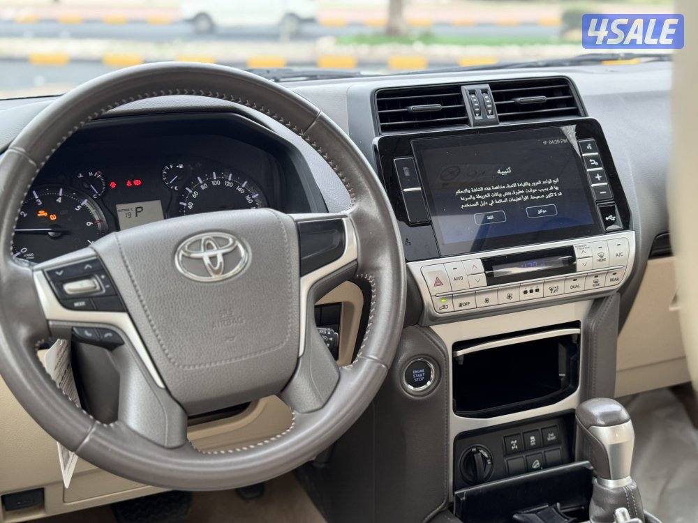 برادو موديل 2022 / TXL / صبغ الوكاله7