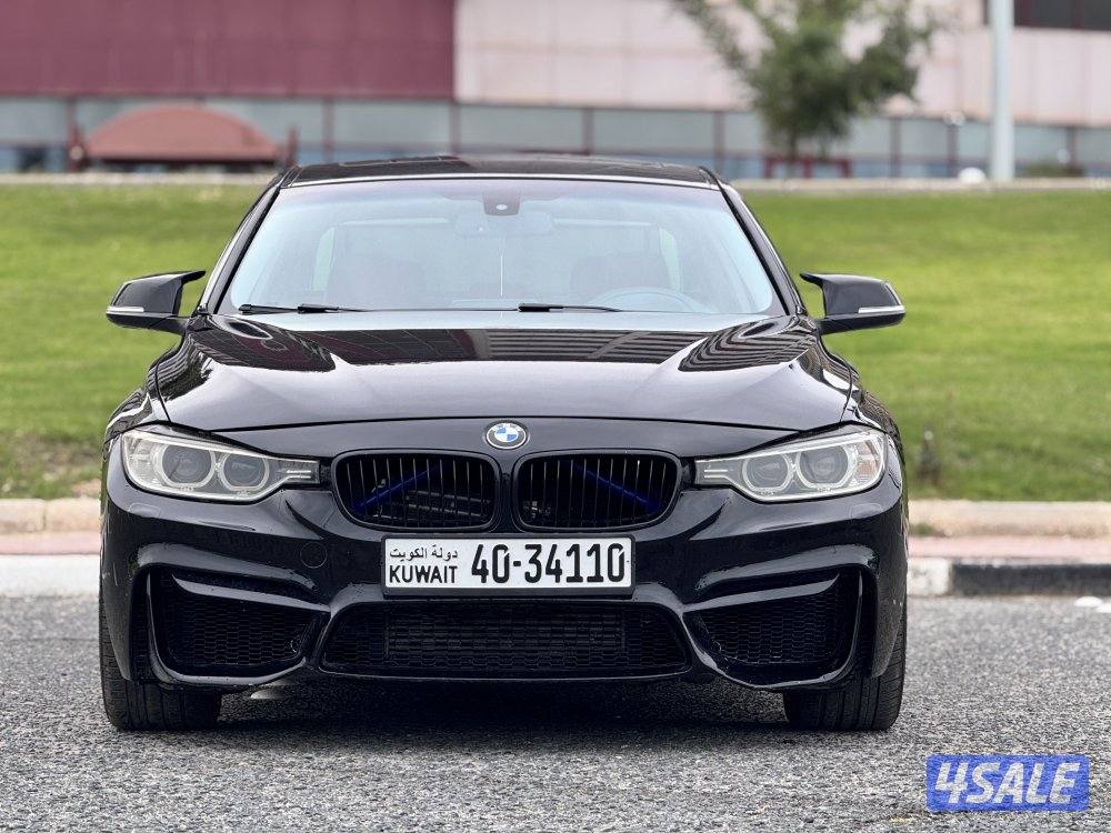 بي ام 335 موديل 20140