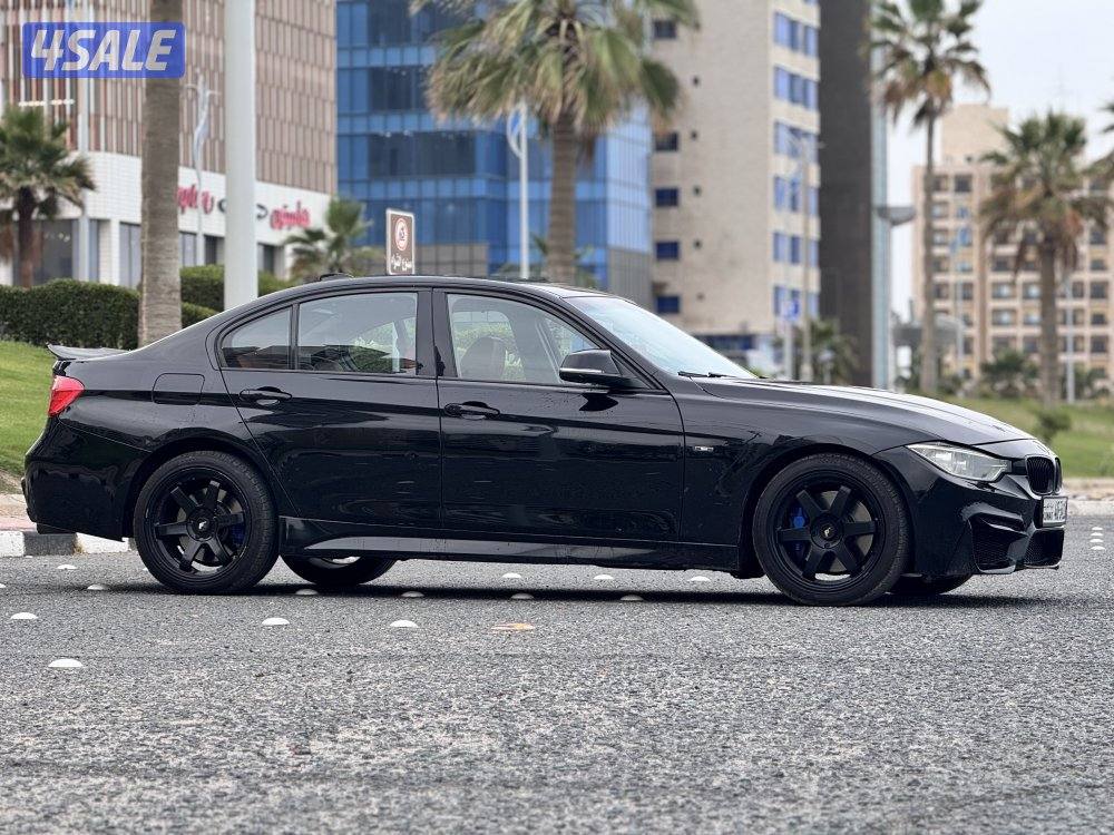 بي ام 335 موديل 20141