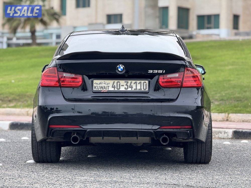 بي ام 335 موديل 20142