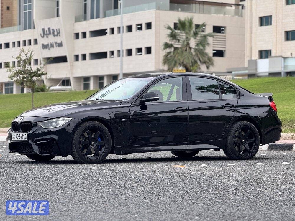 بي ام 335 موديل 20143