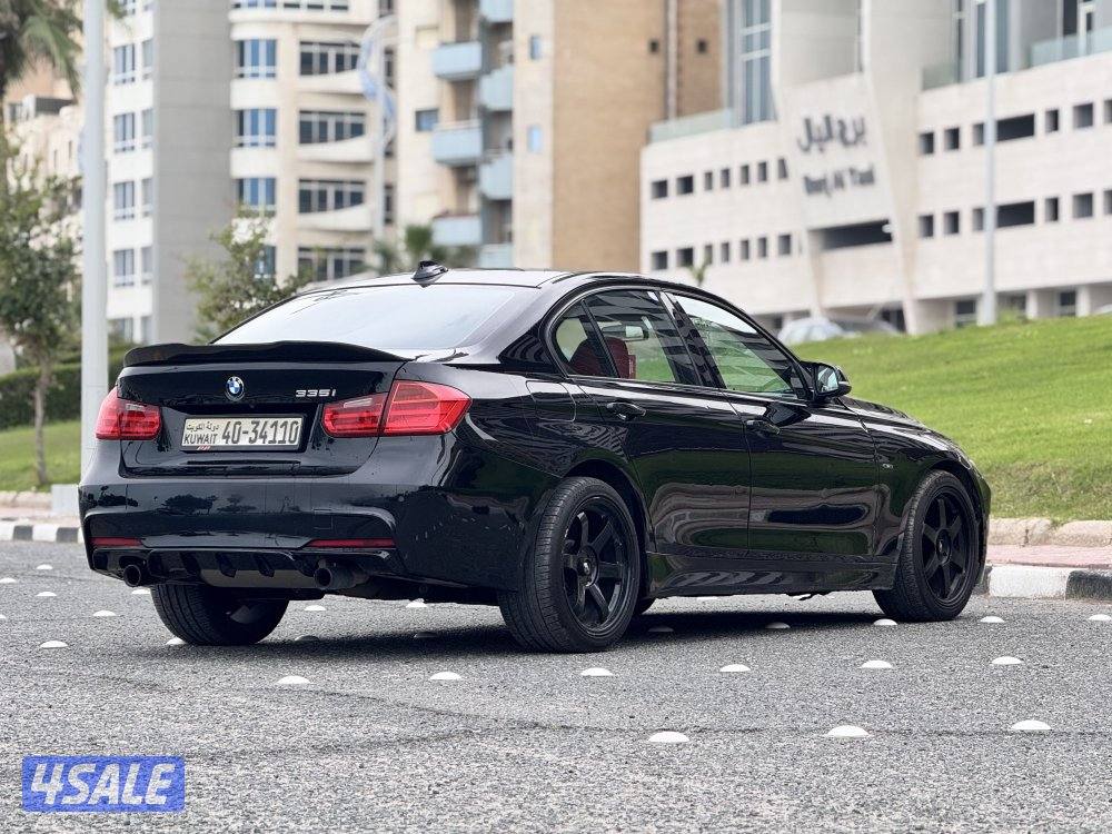 بي ام 335 موديل 20144