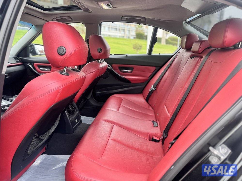 بي ام 335 موديل 20145