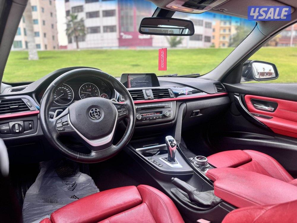 بي ام 335 موديل 20146