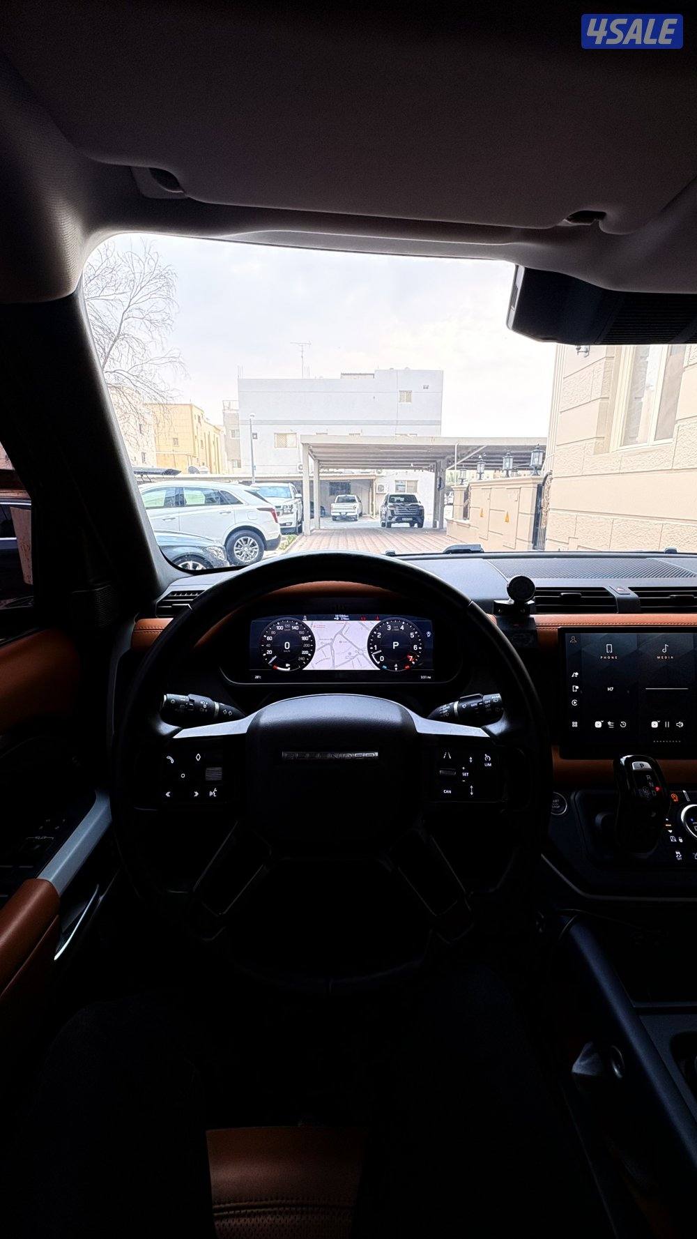 دفندر 6 سلندر // كامل المواصفات وارد الغانم5