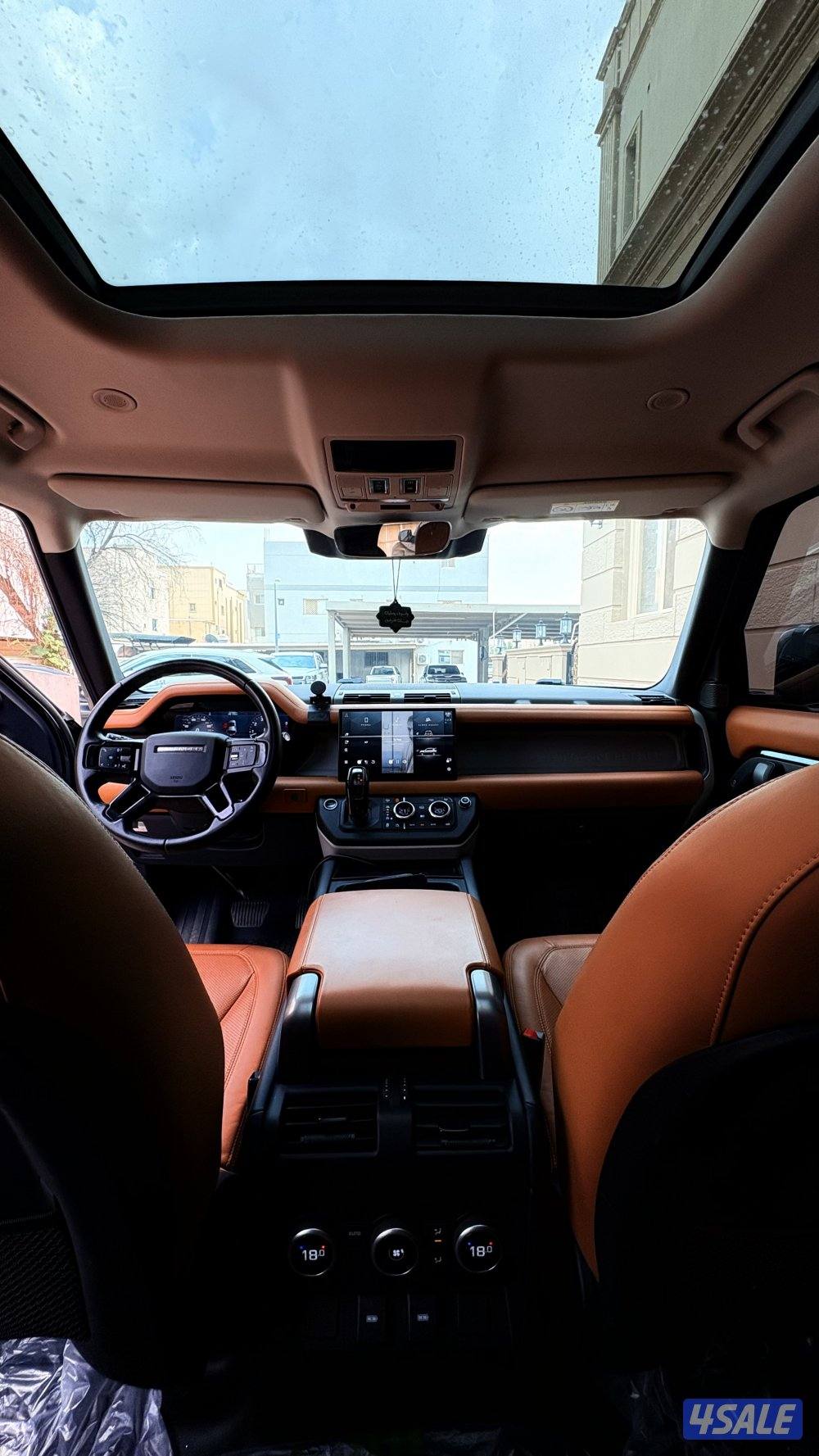 دفندر 6 سلندر // كامل المواصفات وارد الغانم7