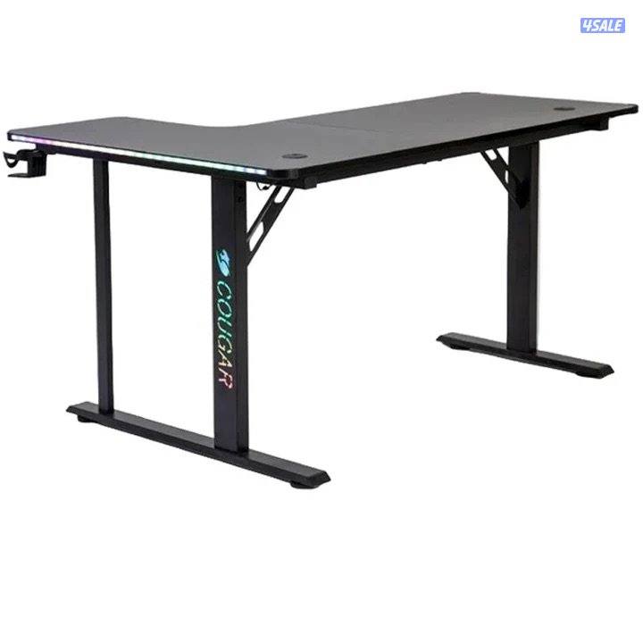 Cougar RGB L Gaming Desk0