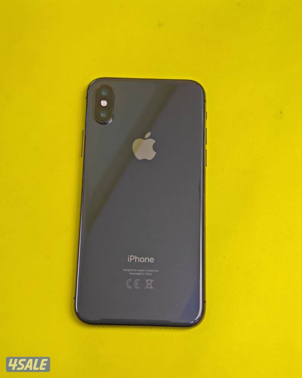 ايفون إكس – 256 جيجا – رمادي – نسبة البطارية 78% – مستعمل كالجديد1