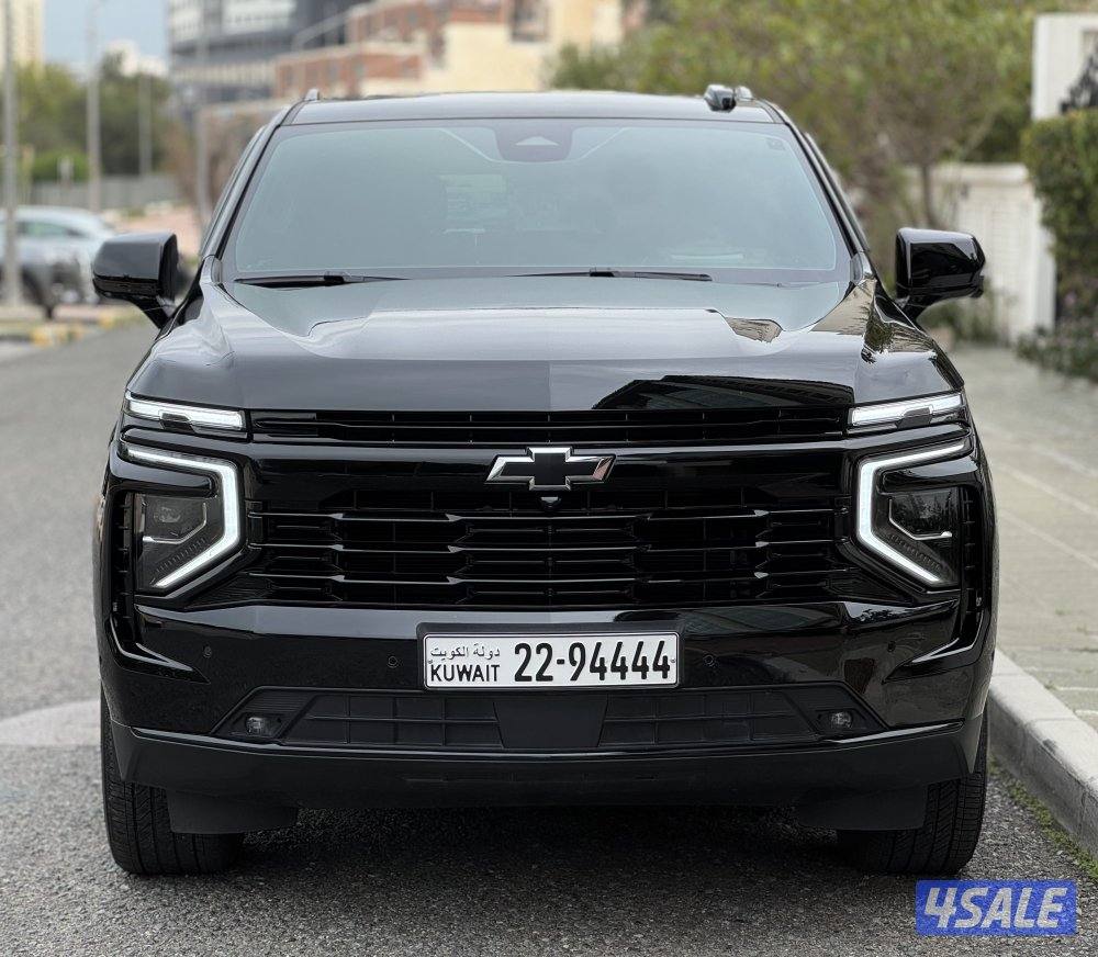 شيفروليه - تاهو RST موديل 2025 عداد 25 الدرجة الأولى الغانم صبغ وكالة1