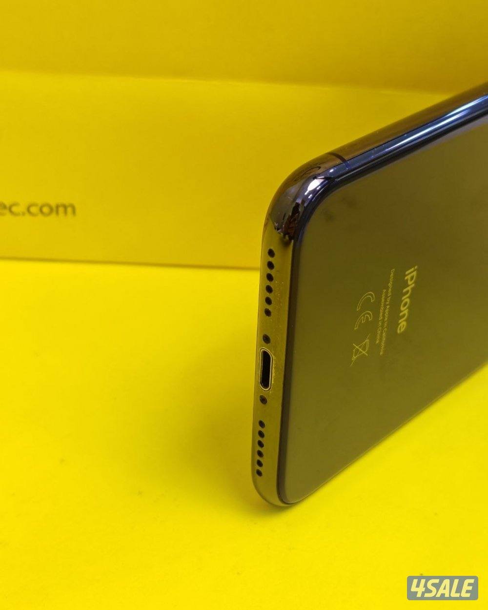 ايفون إكس – 256 جيجا – رمادي – نسبة البطارية 78% – مستعمل كالجديد5