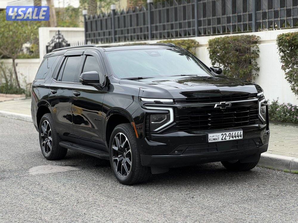 شيفروليه - تاهو RST موديل 2025 عداد 25 الدرجة الأولى الغانم صبغ وكالة2