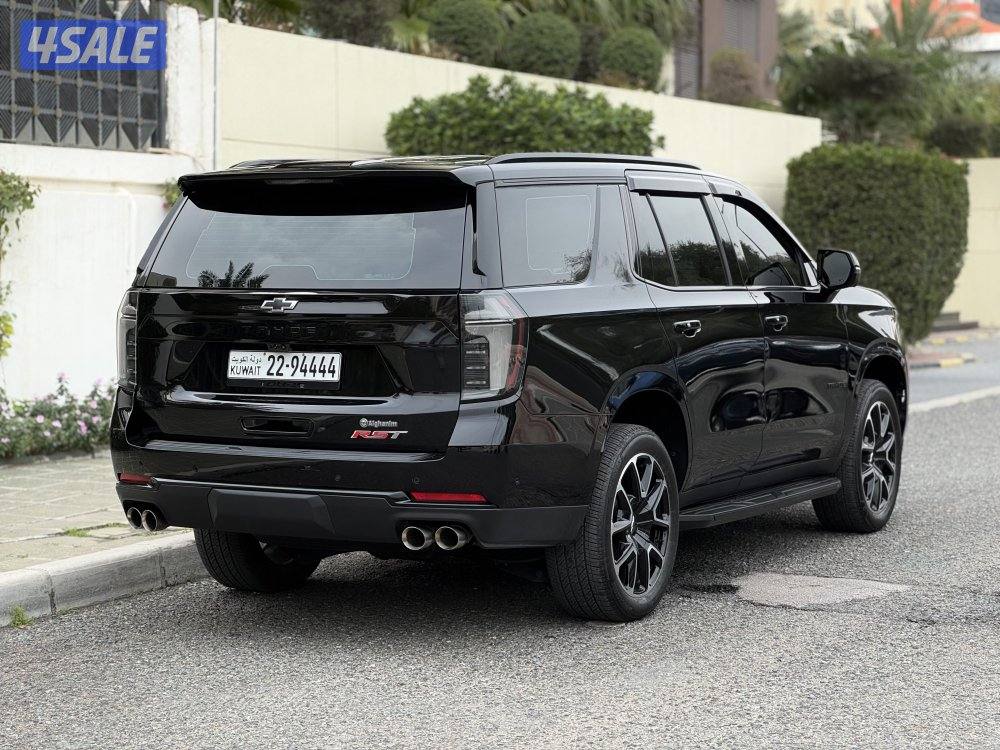 شيفروليه - تاهو RST موديل 2025 عداد 25 الدرجة الأولى الغانم صبغ وكالة4