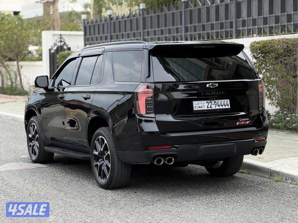 شيفروليه - تاهو RST موديل 2025 عداد 25 الدرجة الأولى الغانم صبغ وكالة6