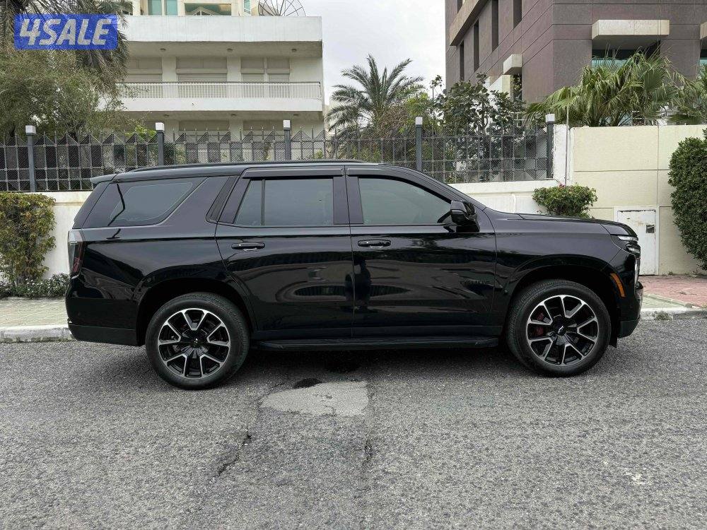 شيفروليه - تاهو RST موديل 2025 عداد 25 الدرجة الأولى الغانم صبغ وكالة7