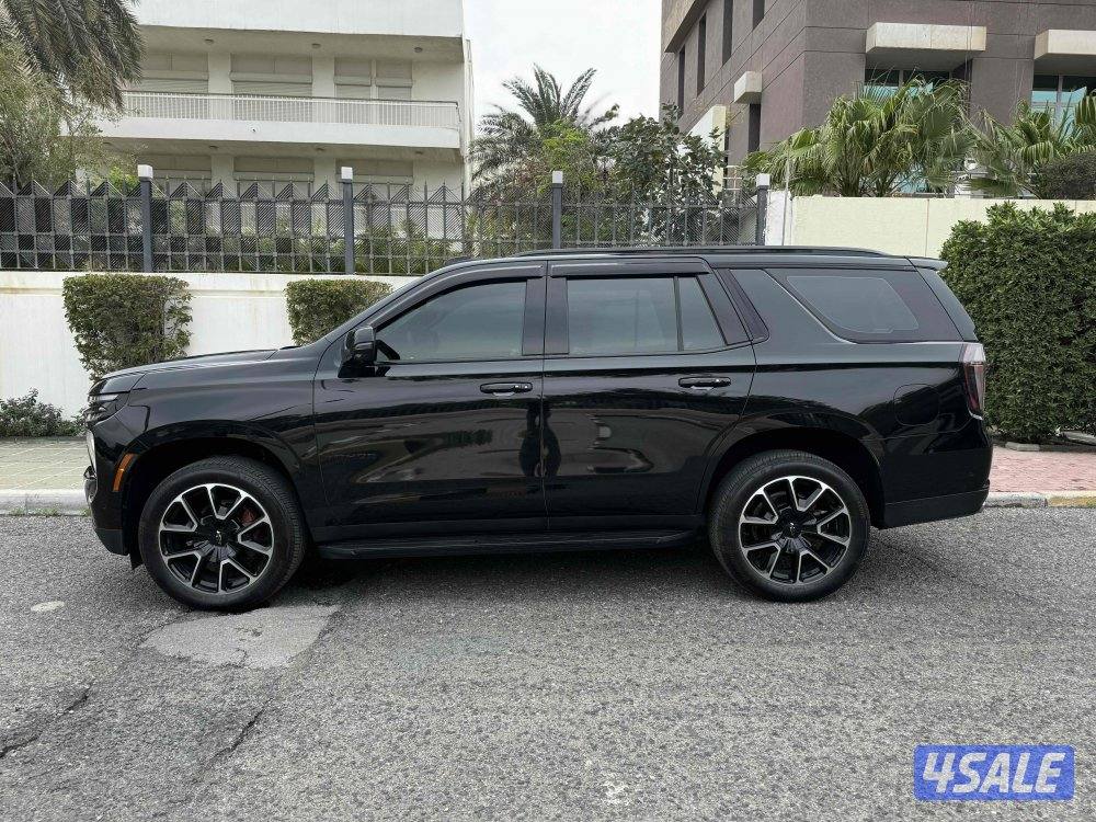 شيفروليه - تاهو RST موديل 2025 عداد 25 الدرجة الأولى الغانم صبغ وكالة8