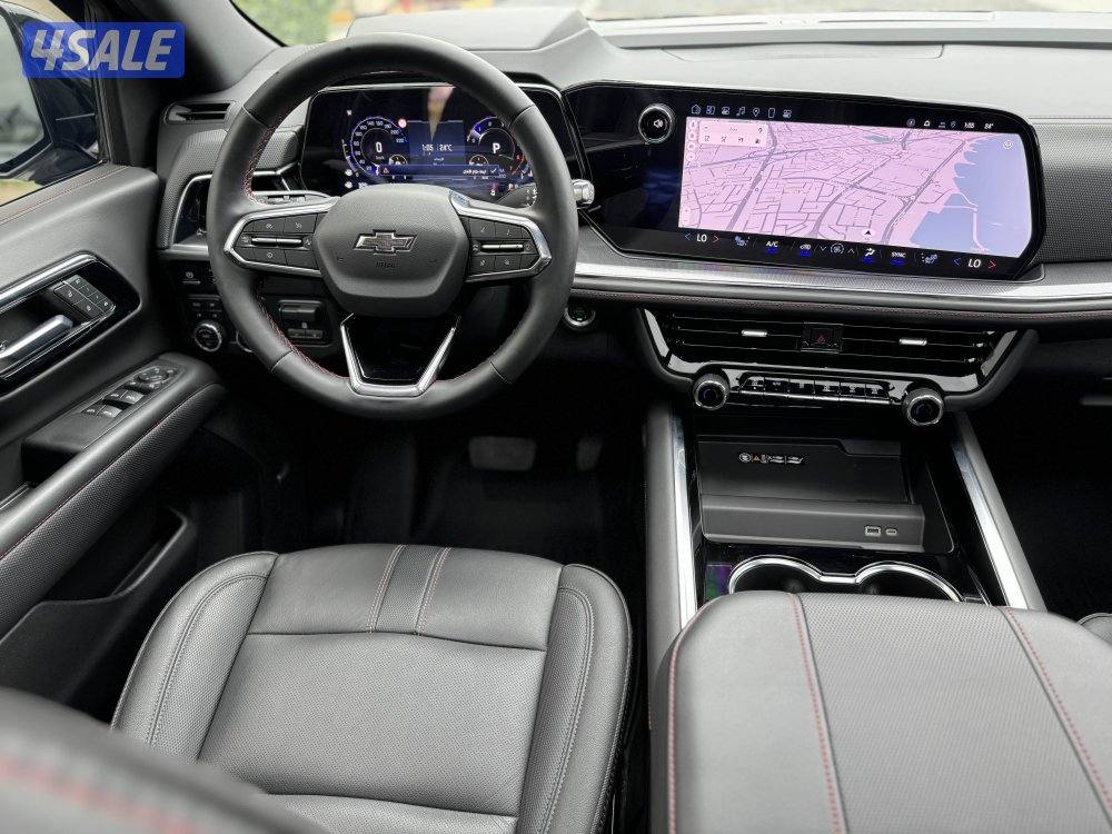 شيفروليه - تاهو RST موديل 2025 عداد 25 الدرجة الأولى الغانم صبغ وكالة9