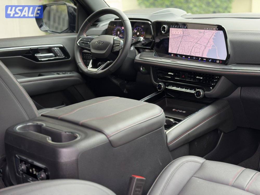 شيفروليه - تاهو RST موديل 2025 عداد 25 الدرجة الأولى الغانم صبغ وكالة10