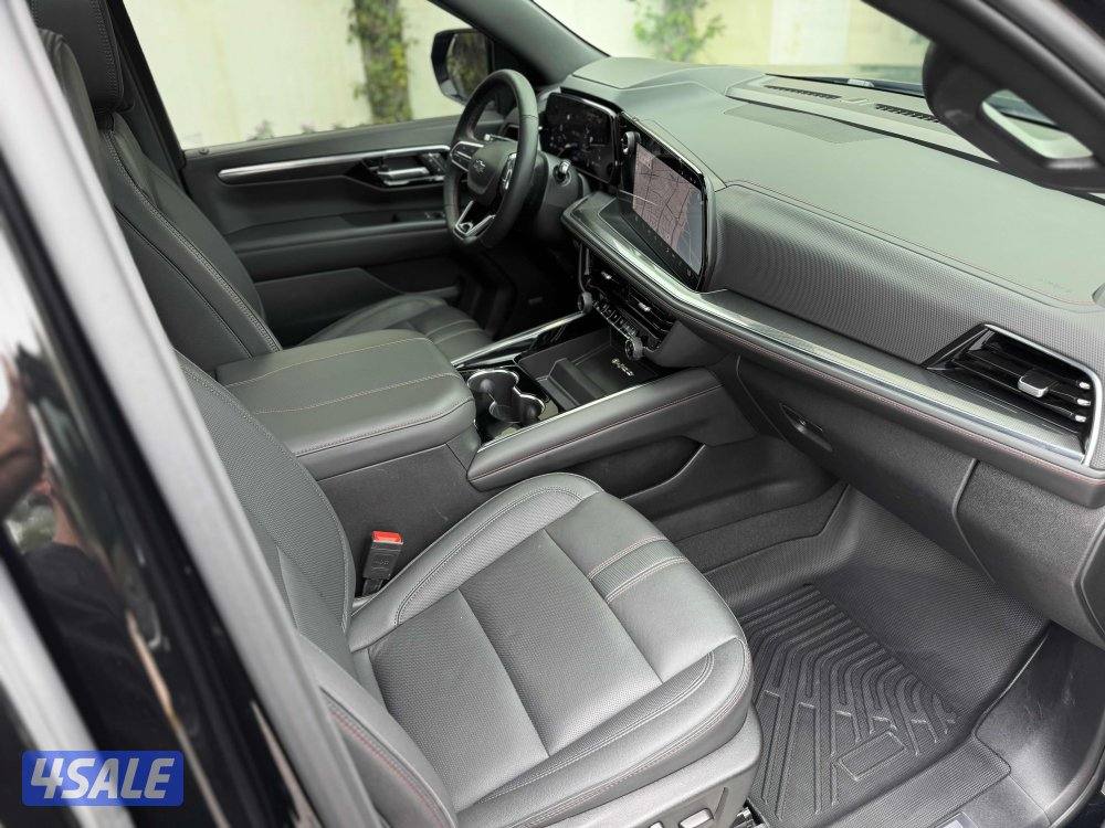 شيفروليه - تاهو RST موديل 2025 عداد 25 الدرجة الأولى الغانم صبغ وكالة11